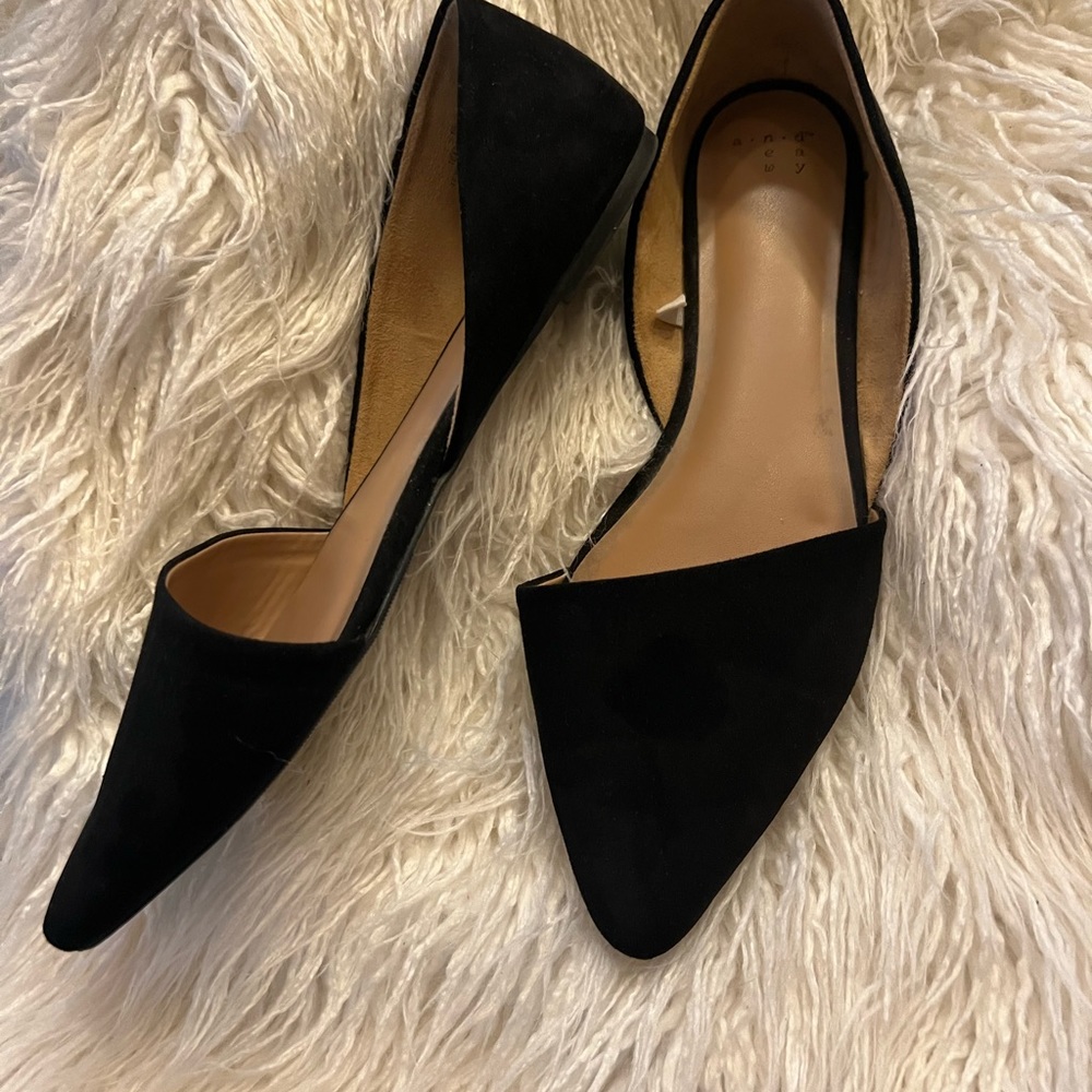 A New Day black flats